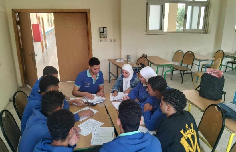 فريق عمل المشروع