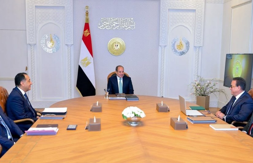 اجتماع رئاسى لمناقشة المنظومة الصحية