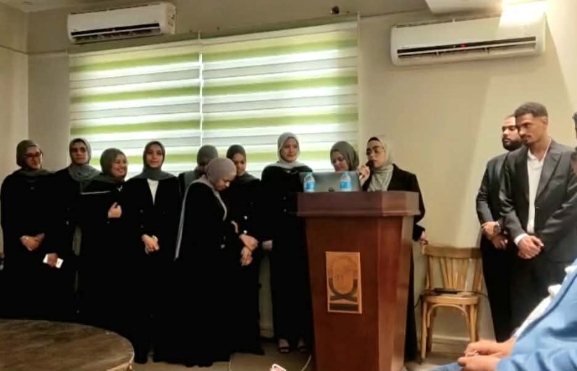فريق مشروع التخرج