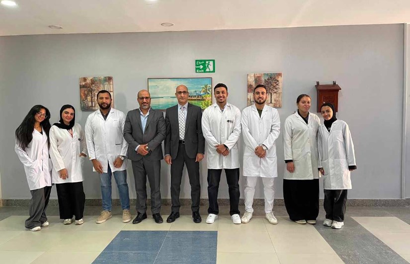 فريق البحث العلمى