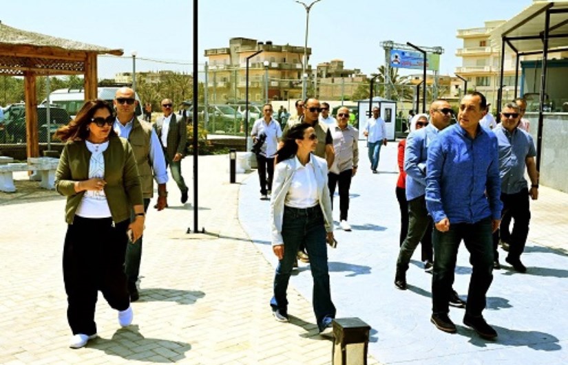 رئيس الوزراء بمنتزه ادكو