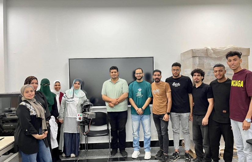 فريق عمل المشروع