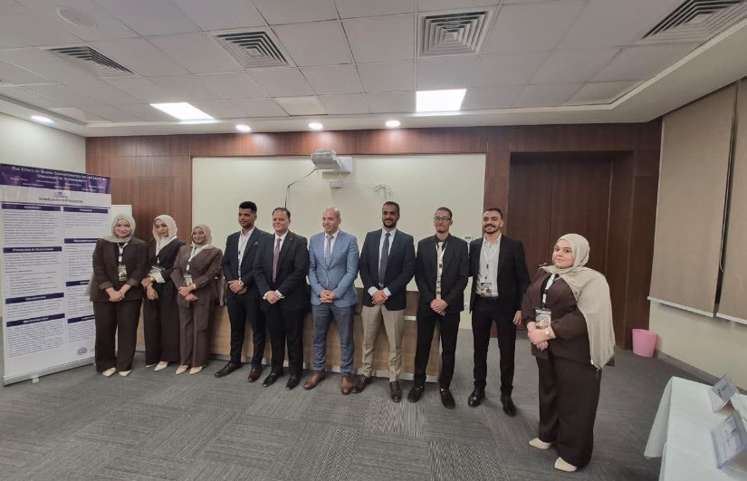 فريق البحث العلمى