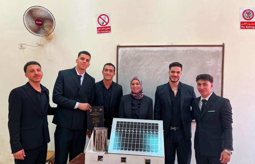 فريق عمل المشروع