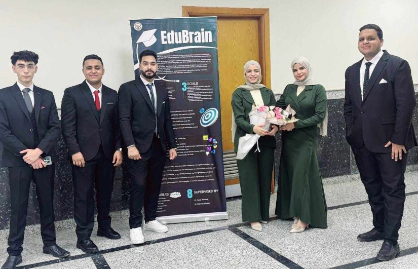 فريق عمل مشروع التخرج