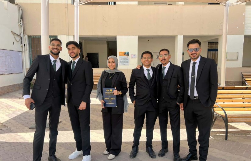 فريق عمل المشروع