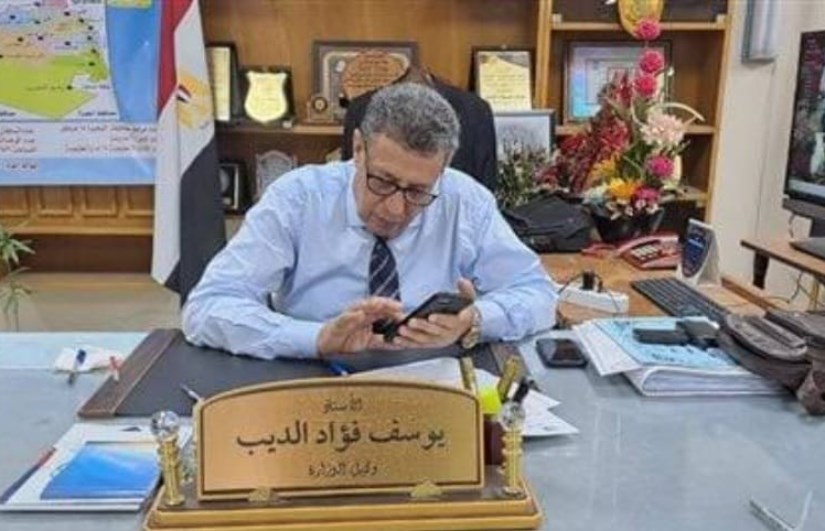 يوسف الديب وكيل وزارة التربية والتعليم بالبحيرة