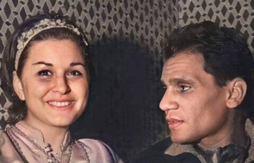 عبد الحليم حافظ وسعاد حسني 