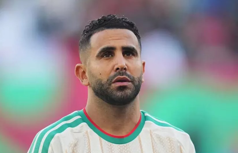 رياض محرز 