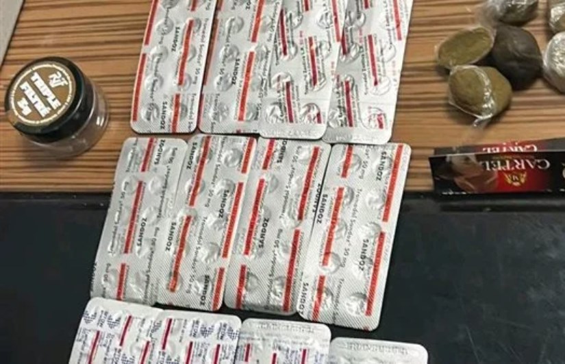 ضبط محاولة تهريب مخدرات من مطار القاهرة