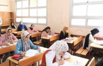 امتحانات الشهادة الإعدادية 