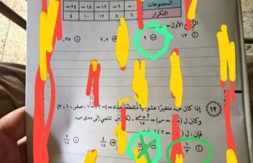 تسريب امتحانات الثانوية العامة 