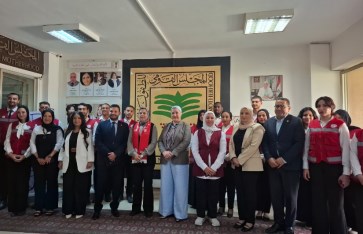 جانب من الفعاليات 