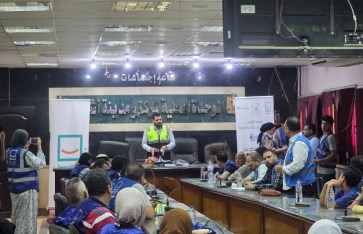 جانب من الفعاليات 