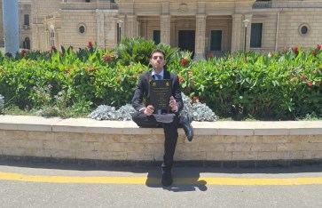 الطالب زياد محمد عبد الجواد سالم 