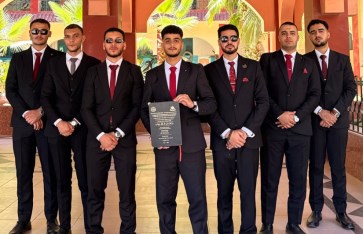 طلاب جامعة الدلتا بالمنصورة