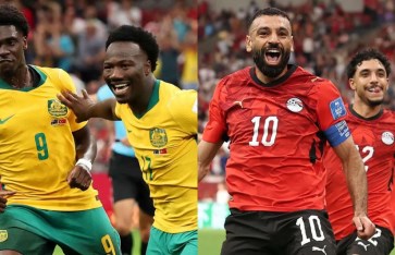 مصر ضد أستراليا 