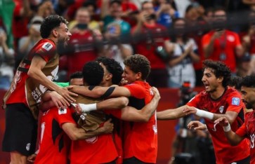 هدف منتخب مصر 