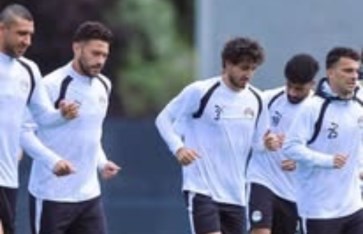 مران منتخب مصر 