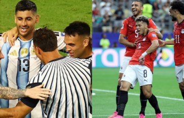 مصر والأرجنتين 
