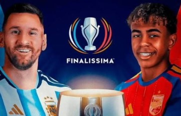 الأرجنتين ضد إسبانيا 
