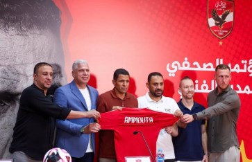 مدرب حراس الأهلي 