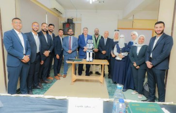 طلاب معهد العبور 
