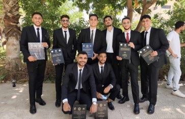 طلاب جامعة الفيوم يدرسون تأثير الكبريت وأملاح الكبريتات على مكافحة أمراض البصل