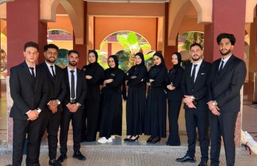 طلاب أكاديمية الدلتا للعلوم والتكنولوجيا