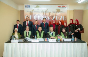 طلاب معهد العبور العالي للإدارة والحاسبات ونظم المعلومات – شعبة المحاسبة والمراجعة