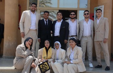 طلاب معهد طيبة 