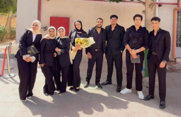 طلاب BIS بجامعة الإسكندرية 