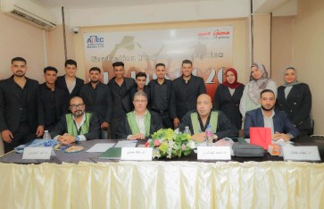طلاب معهد العبور العالي للإدارة والحاسبات ونظم المعلومات