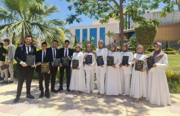 فريق بحثي من كلية الزراعة – جامعة كفر الشيخ