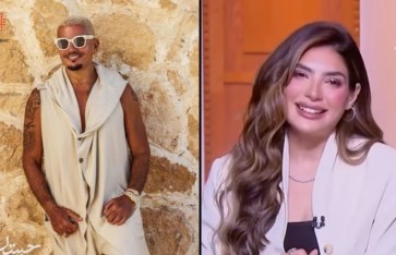 لما جبريل وعمرو دياب 