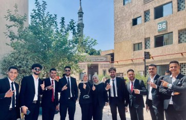 فريق عمل المشروع