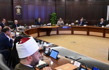الاجتماع الأسبوعى لمجلس الوزراء