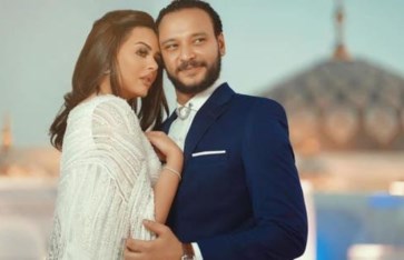 أحمد خالد صالح وهنادي مهنا 