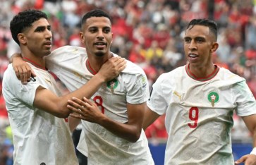 منتخب المغرب 