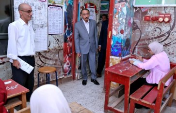 محافظ سوهاج خلال الجولة