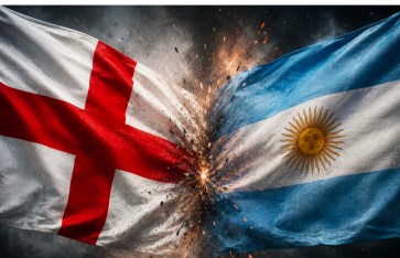 مباراة انجلترا و الأرجنتين 