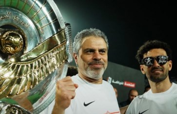 إبقاء معتمد جمال كـ مديرًا فنيًا لـ نادي الزمالك 