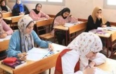 امتحانات الشهادة الإعدادية 