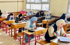 امتحانات الشهادة الإعدادية 
