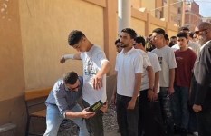 تفتيش طلاب الثانوية العامة 