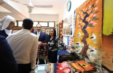 جولة وزيرة التضامن 