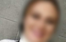 سالي الجباس المتهمة بقتل أمها