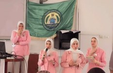 طلاب شعبة الثروة السمكية