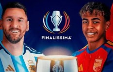 الأرجنتين ضد إسبانيا 