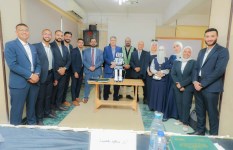 طلاب معهد العبور 